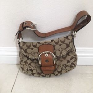 Coach Signature Soho Small Shoulder Bag